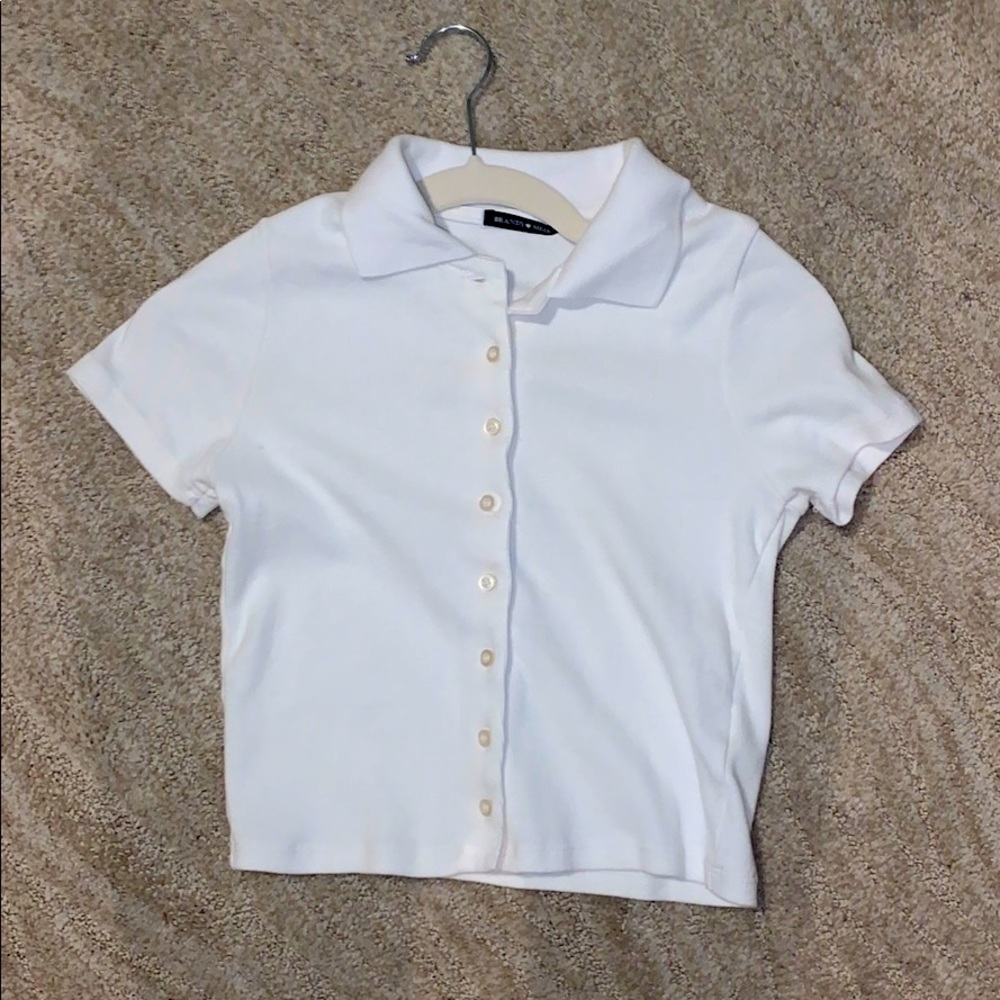 Brandy Melville Button Up Shirt